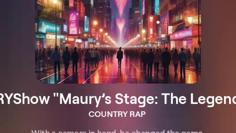 @TheMAURYShow Maury’s Stage The Legend of Povich