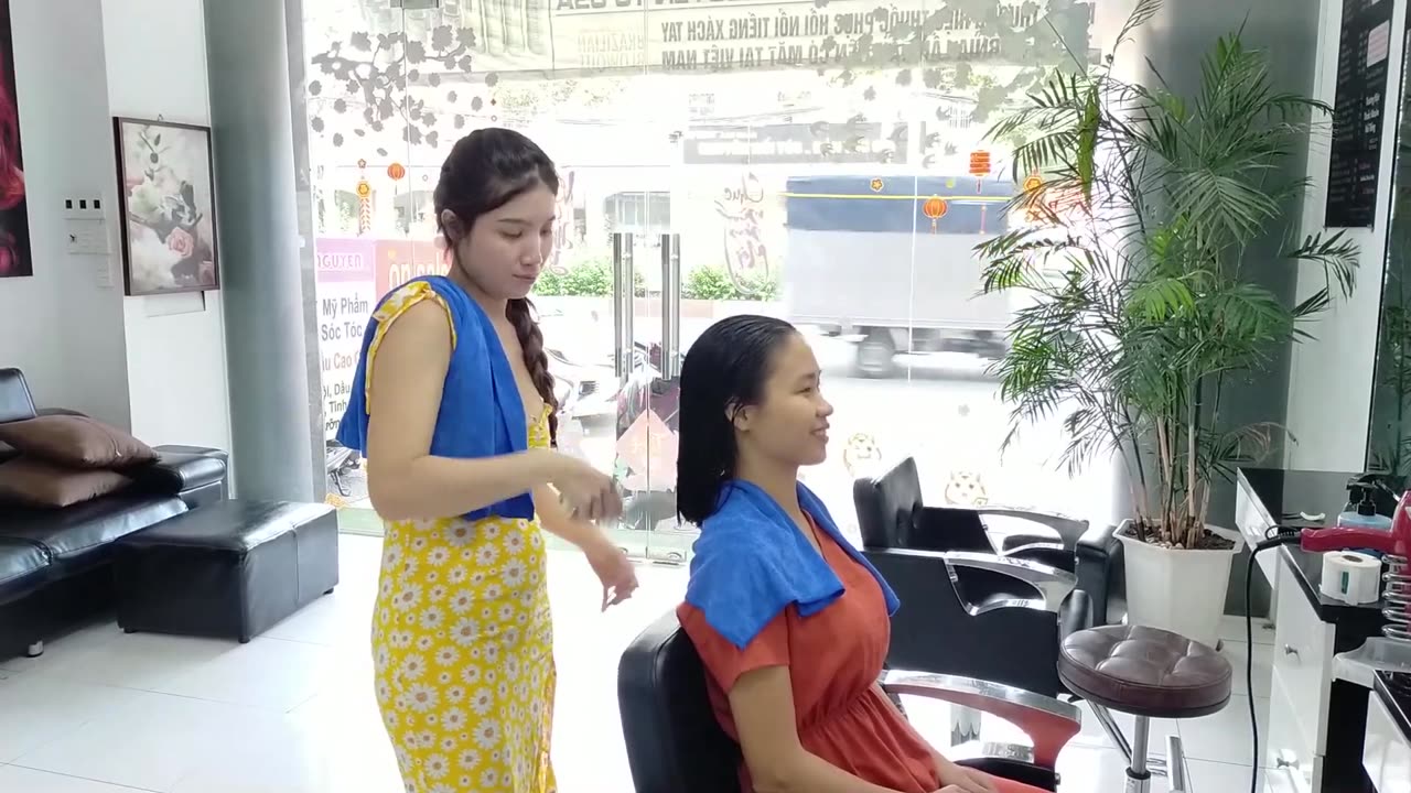 Ms Diem is the number one masseuse in the world, she always knows how to make her clients satisfied