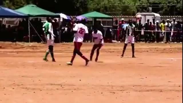 African football - skills, trick and funny 😁