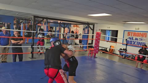 Joey sparring Carlos 3. 5/30/24