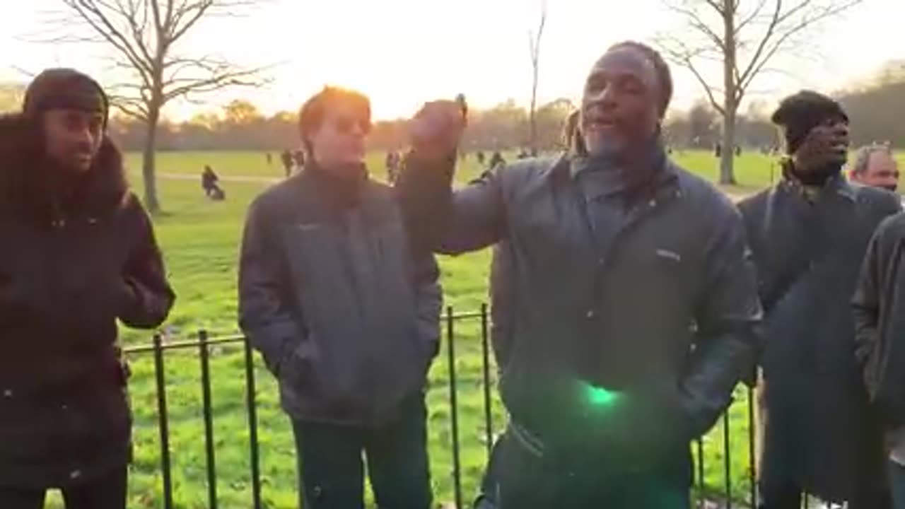 18+ Christian Preacher Kane Explains! Speakers Corner Feb 3rd 2019