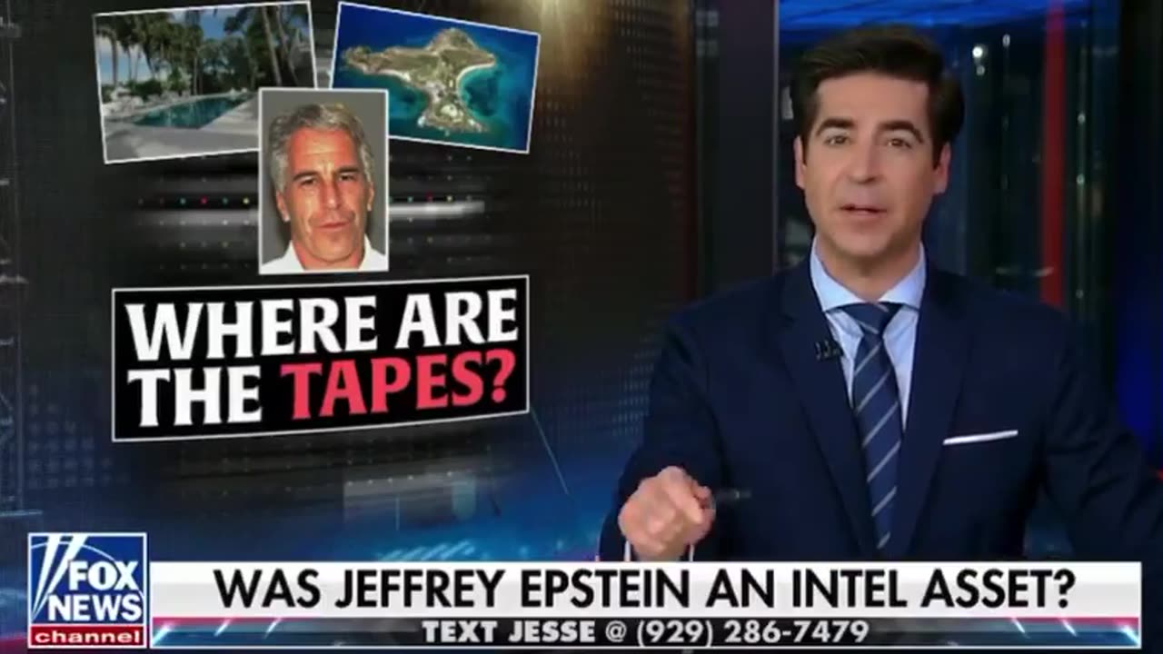 Fox News Connecting the Dots in Jeffrey Epstein Case