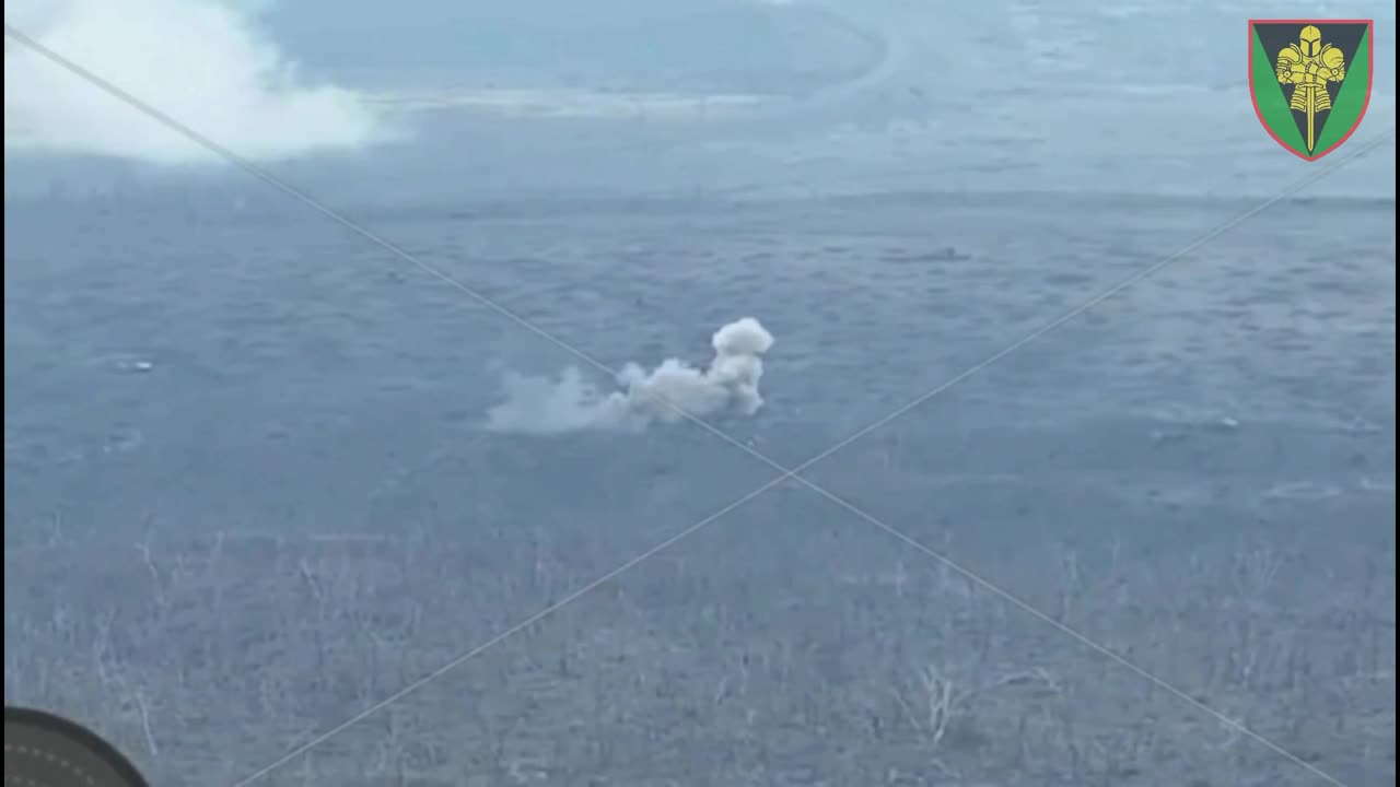 Massive Russian Armored Assault Group is Picked Apart