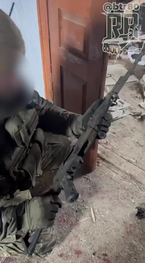 Russian Stormtrooper: "If your burnt Kalashnikov doesn't work, it's not a Kalashnikov"