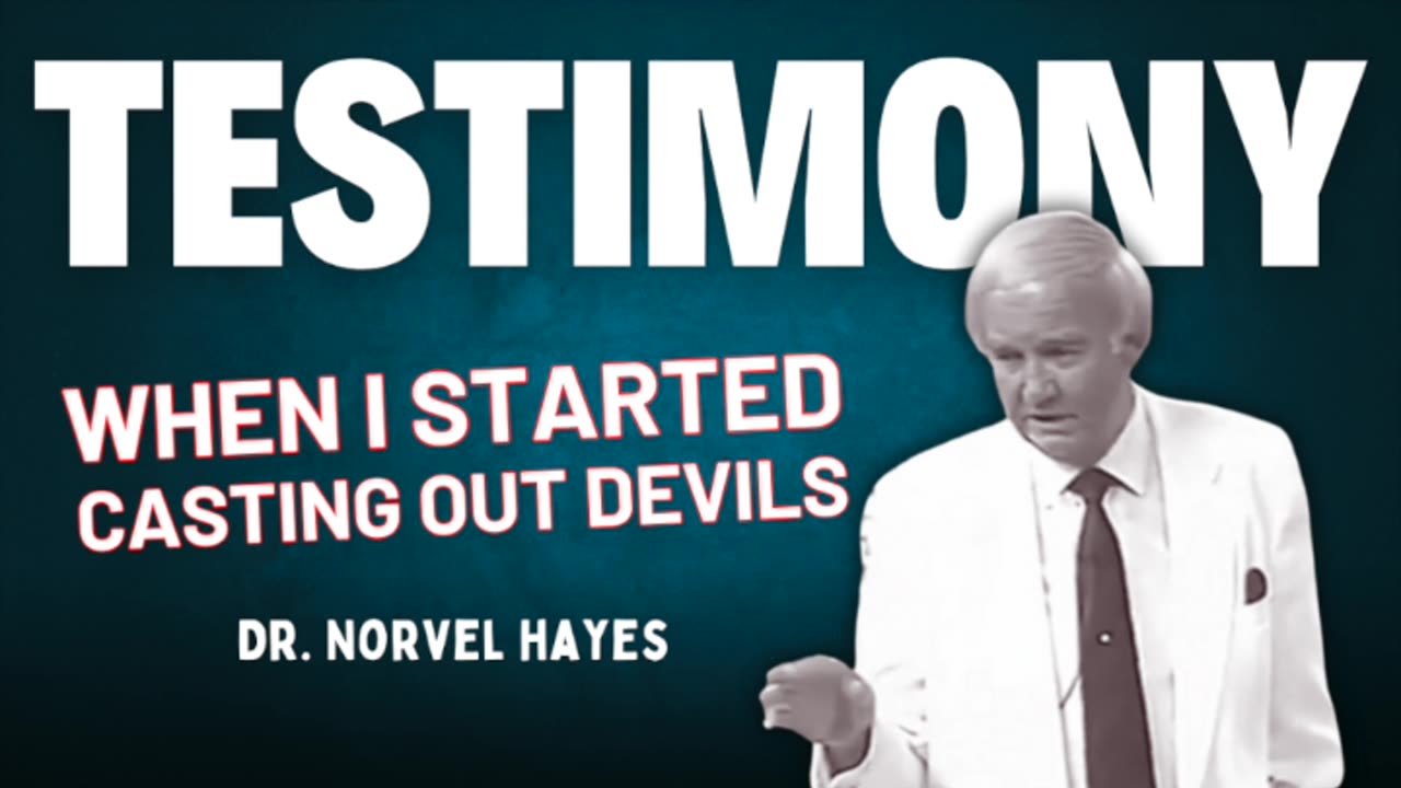 When and Why I Started Casting Out Devils | Norvel Hayes (AUDIO ONLY)