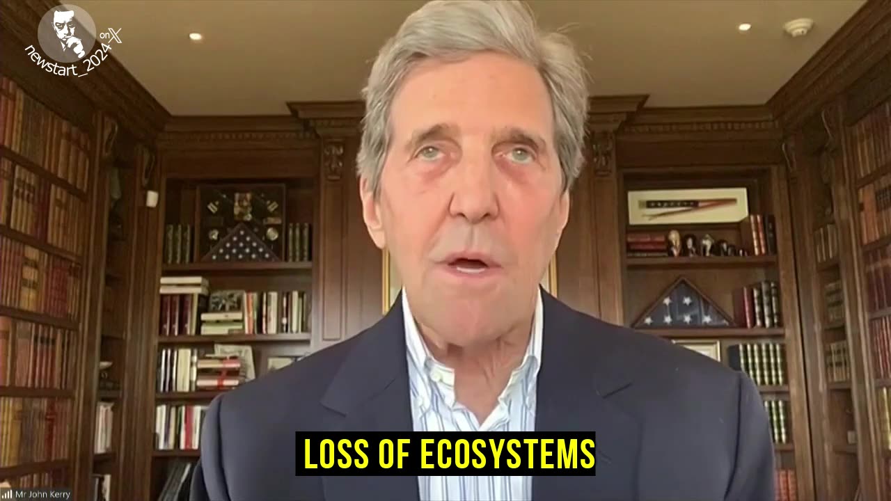 John Kerry: The climate crisis is killing people