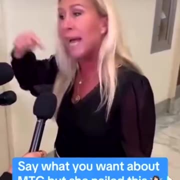 MTG: “Dr. Fauci belongs in prison. He should be tried for mass m*rder and crimes against humanity.”