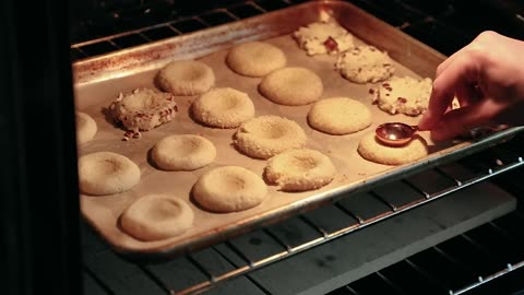 The Easiest Thumbprint Cookies With Infinite Fillings