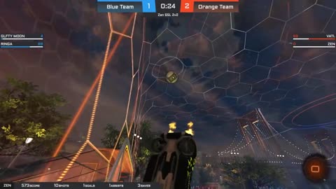 Rocket League, without comments