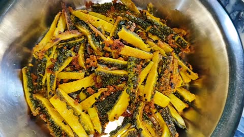 Karela Recipe.