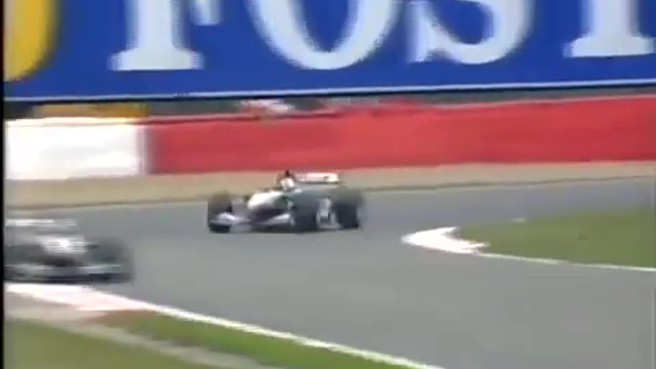 F1 2001 Belgium GP Full Race - British iTV Coverage
