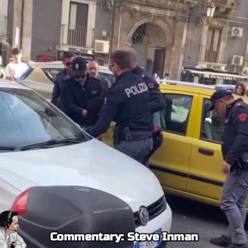 Italy: A so-called Asylum seeker pulls a knife on a lady and pays the price