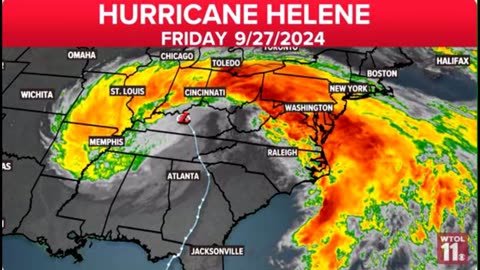 Hurricane Helene Appears Engineered!