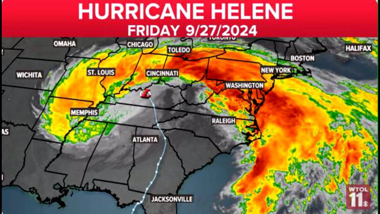 Hurricane Helene Appears Engineered!