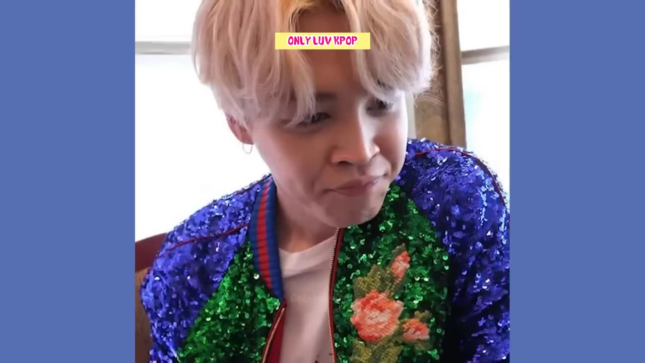 Jimin being fuuniest member in the BTS