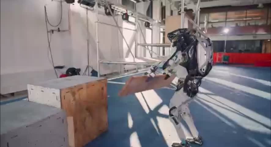 Boston Dynamics Robot Atlas