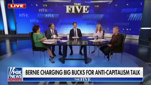 Bernie Sanders torched on 'The Five'- ‘Full of crap’