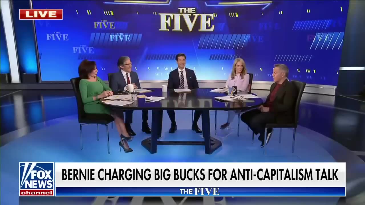 Bernie Sanders torched on 'The Five'- ‘Full of crap’