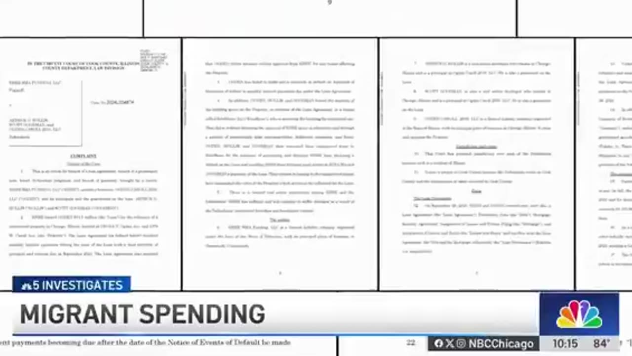 Chicago using NGOs to sign contracts for illegal migrant shelters to hide how much is being spent