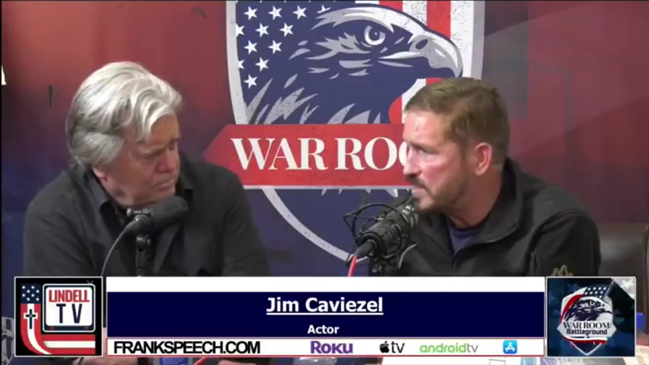 FLASHBACK 2022- Jim Caviezel Goes In Depth On Human Trafficking-Movie "Movie Sound of Freedom"