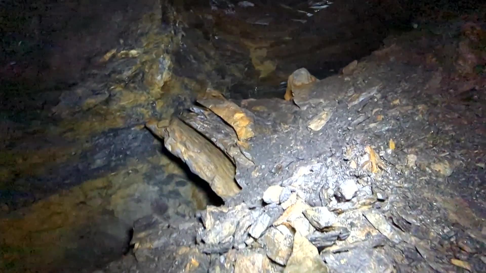 Underground Journey In Abandoned Coal Mine Temple Of Doom