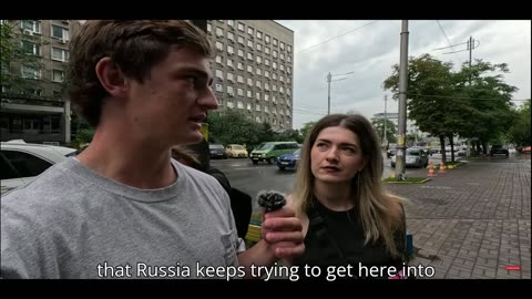 Youtuber Nick Shirley Spends 72 Hours In Ukraine Showing the Misery and Destruction