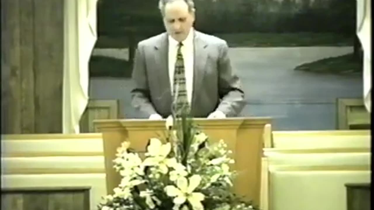 Pastor Charles Lawson - Two Babylons!! (Revelation 17:5) FULL SERMON (OLD SCHOOL FIRE! '96)