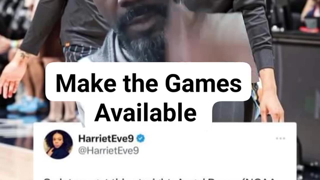 Make the Games Available