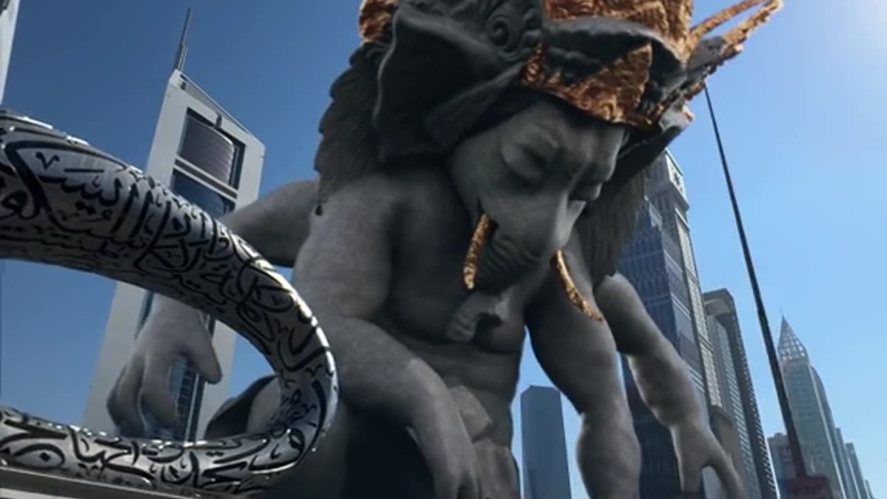 #God #ganpatibappamorya #animation #anime