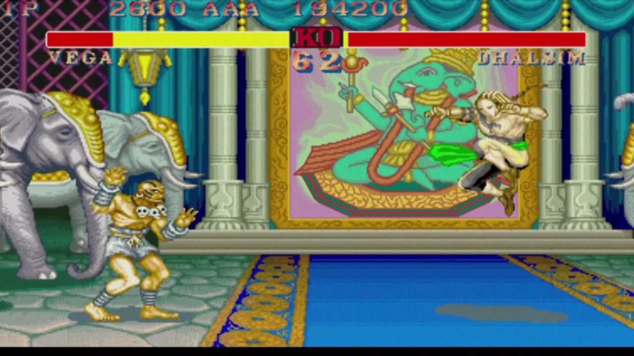 Vega vs Dhalsim