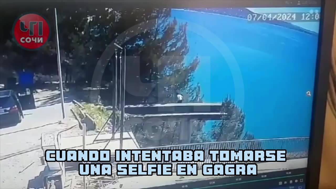 Falleció al resbalar de un mirador cuando intentaba tomarse una selfie