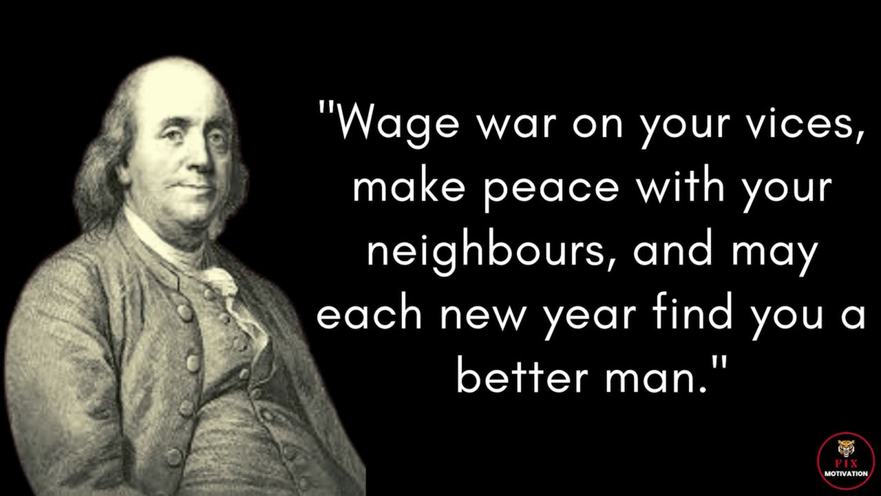 benjamin franklin quotes about life