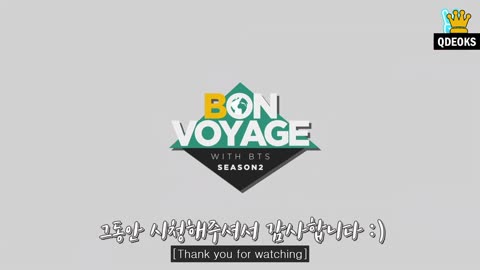 Bon voyage [BTS in Hawaii] Episode 8 season 2