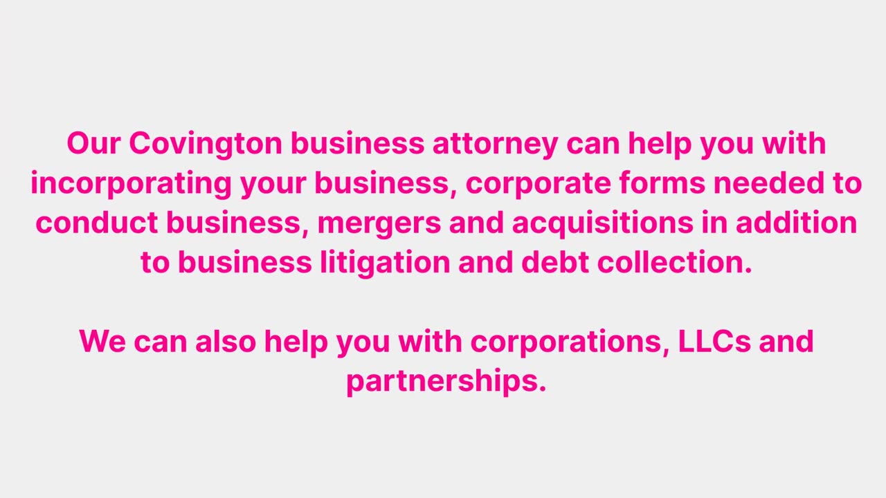 Kervin Law, LLC - Business Attorney in Covington, LA