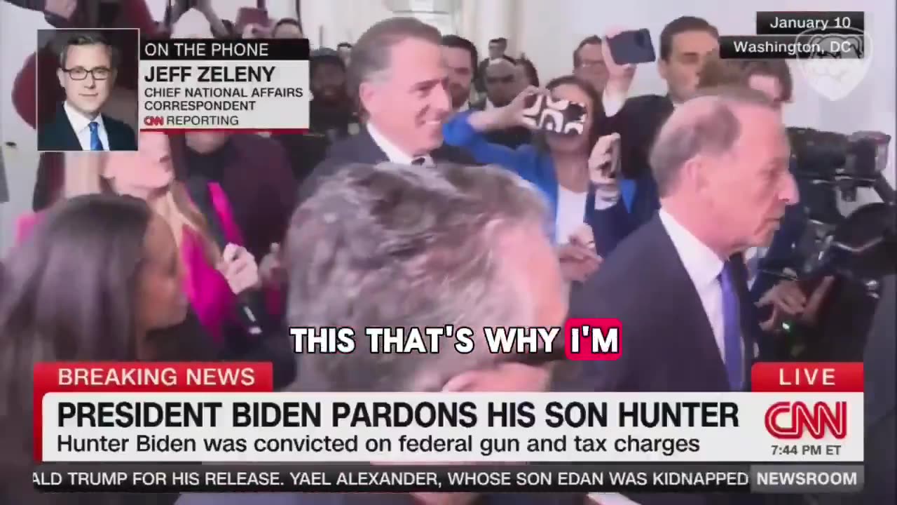 🚨 NEW: CNN just ADMITTED Biden pardoned Hunter for ALL crimes for the past