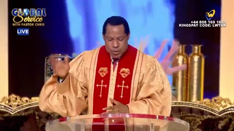 DECEMBER GLOBAL COMMUNION SERVICE WITH PASTOR CHRIS, GLOABL DAY OF PRAYER FINALE