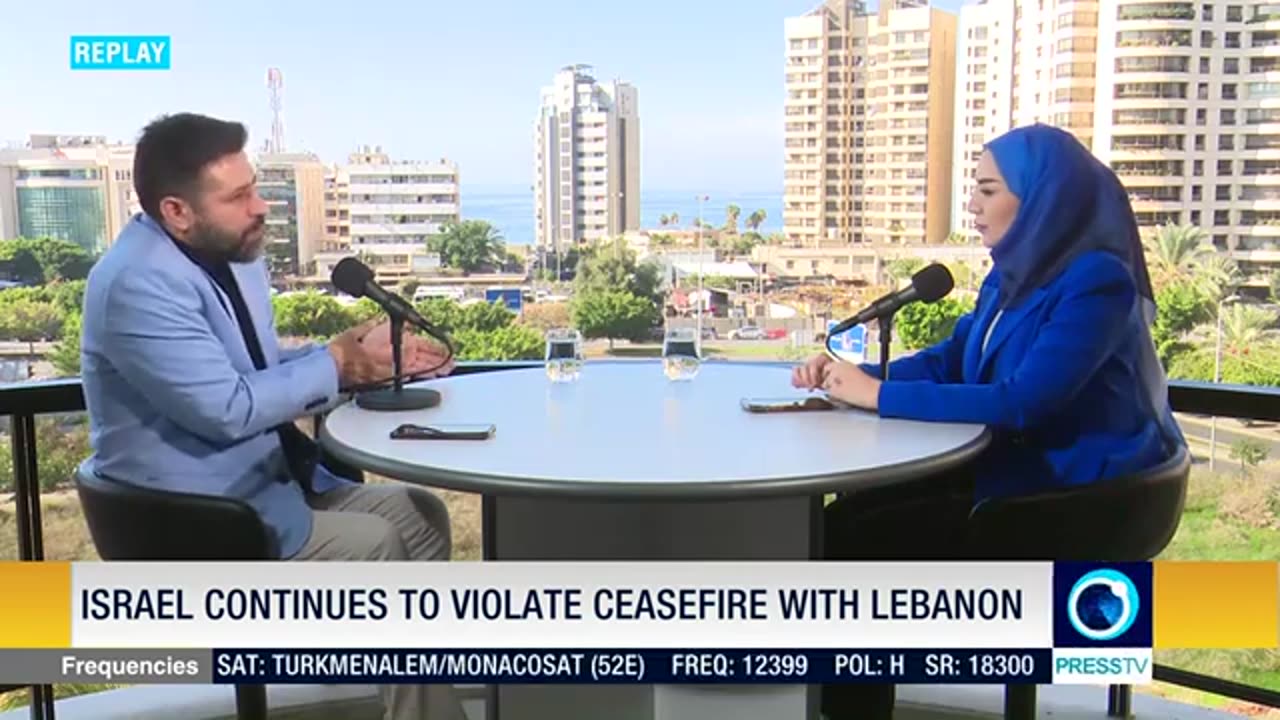 From Beirut - Fragile ceasefire holding