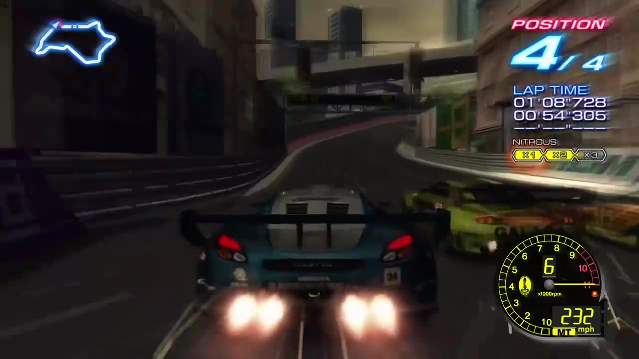 Ridge Racer 6 Master Route #12 Retry(Career Walkthrough)