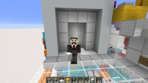 I Build a 3 WAY PISTON DOOR in Minecraft 1.13!