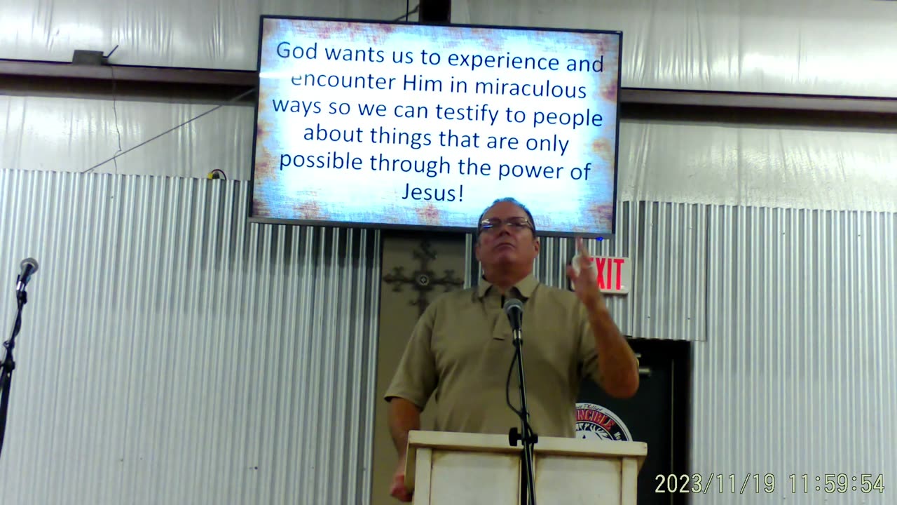 INVINCIBLE CHURCH 11-19-23