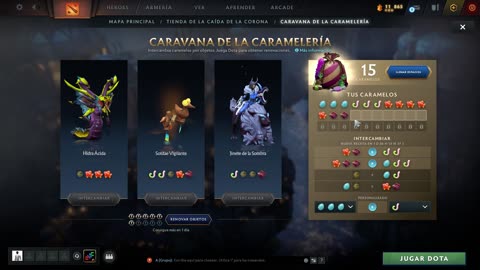 Dota2 CANDYWORKS CARAVAN 2024 10 08