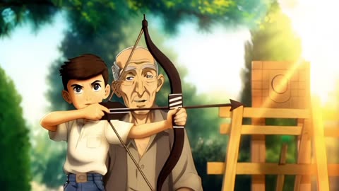 The Journey of Arrows A Life Lesson Between Samer and His Grandfather