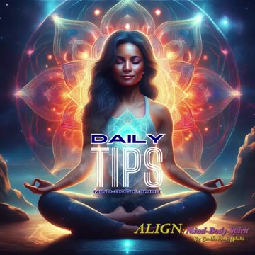 Daily Mind-Body-Spirit Tips 113