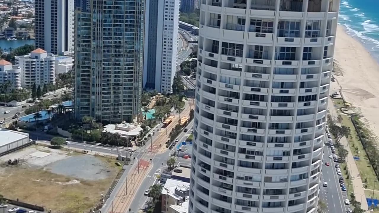 Sky view in Gold Coast