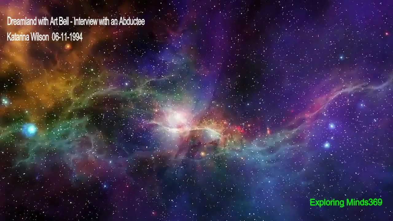 Dreamland with Art Bell - Interview with an Abductee - Katarina Wilson 1994