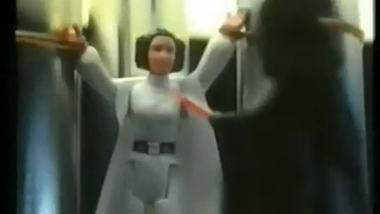 Star Wars Palitoy Vintage Toy Commercial #2 - British TV commercial from 1980