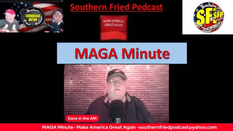 MAGA Minute! Enough is Enough! from Joe's own lips