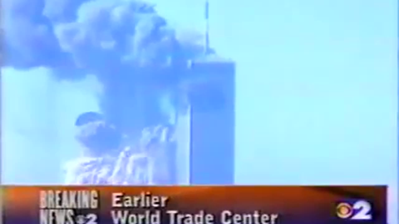 911 A Fourth Explosion Perhaps At The Base Of The Building