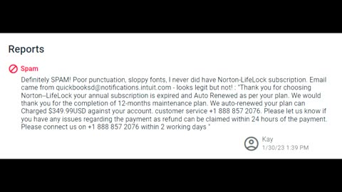 5 Outgoing Calls To Alleged Norton: 5th Worker Drops F-Bomb: 888-857-2076, 2/1/23