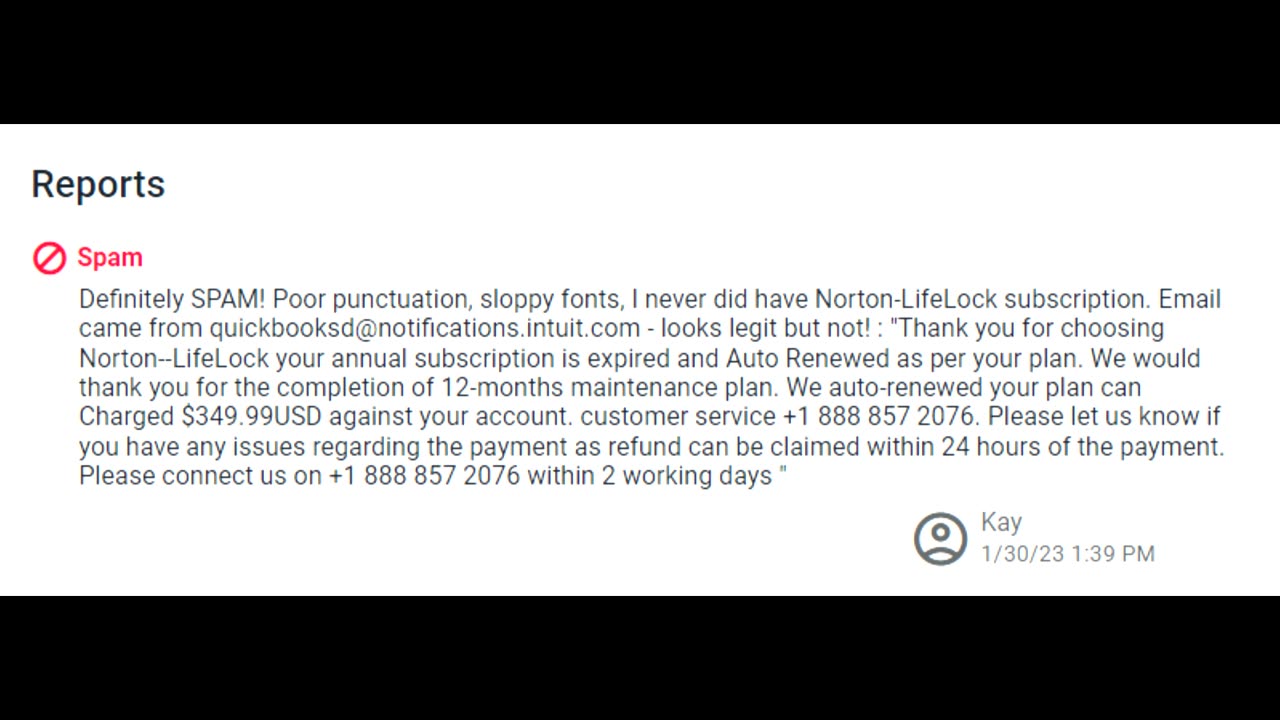 5 Outgoing Calls To Alleged Norton: 5th Worker Drops F-Bomb: 888-857-2076, 2/1/23